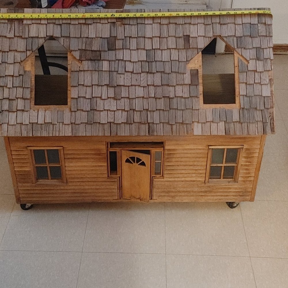 Mini log cabin - Picture 4 of 4
